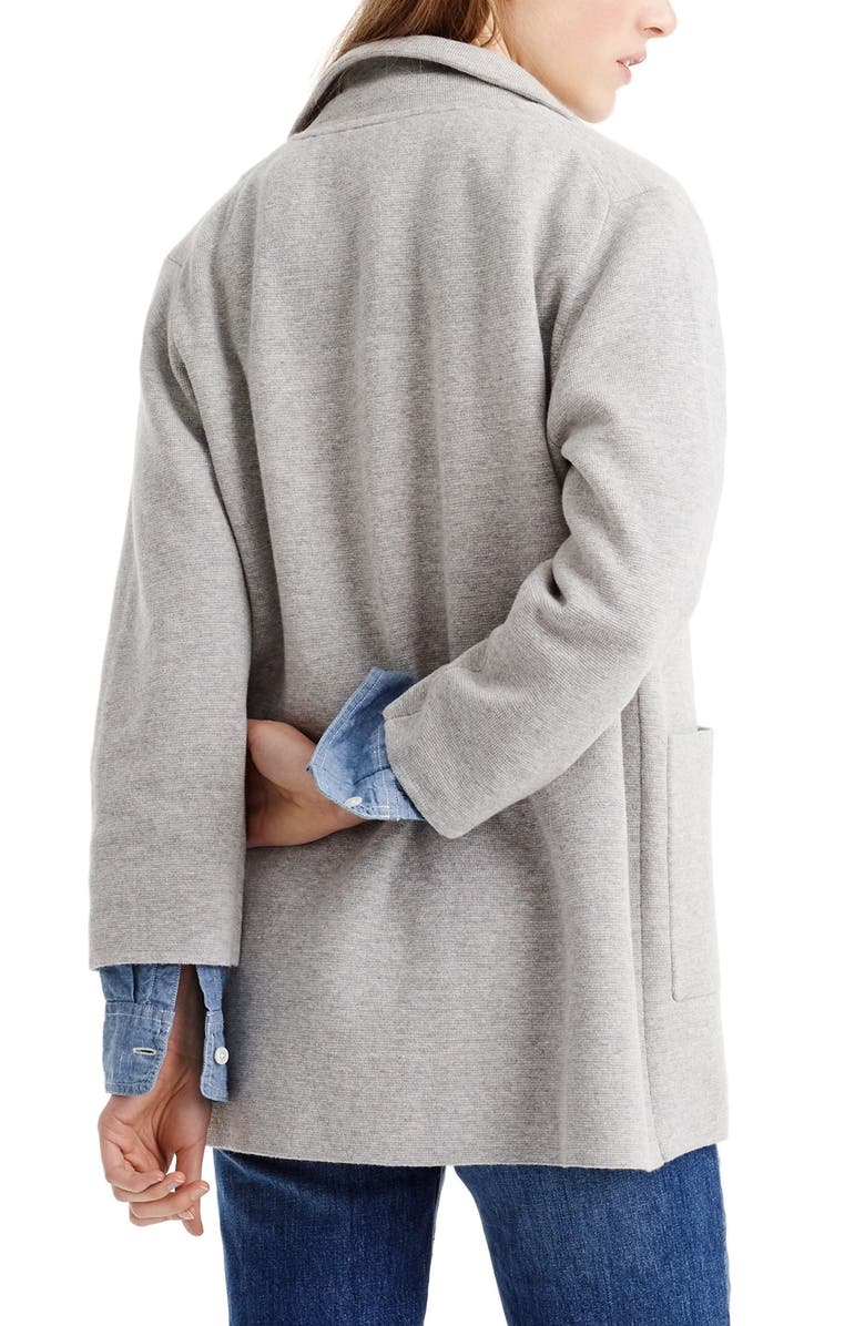 J.Crew New Lightweight Sweater Blazer, Alternate, color,