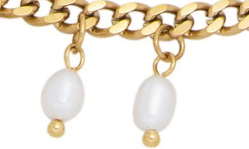 St. Moran Vicentina Freshwater Pearl Necklace In White