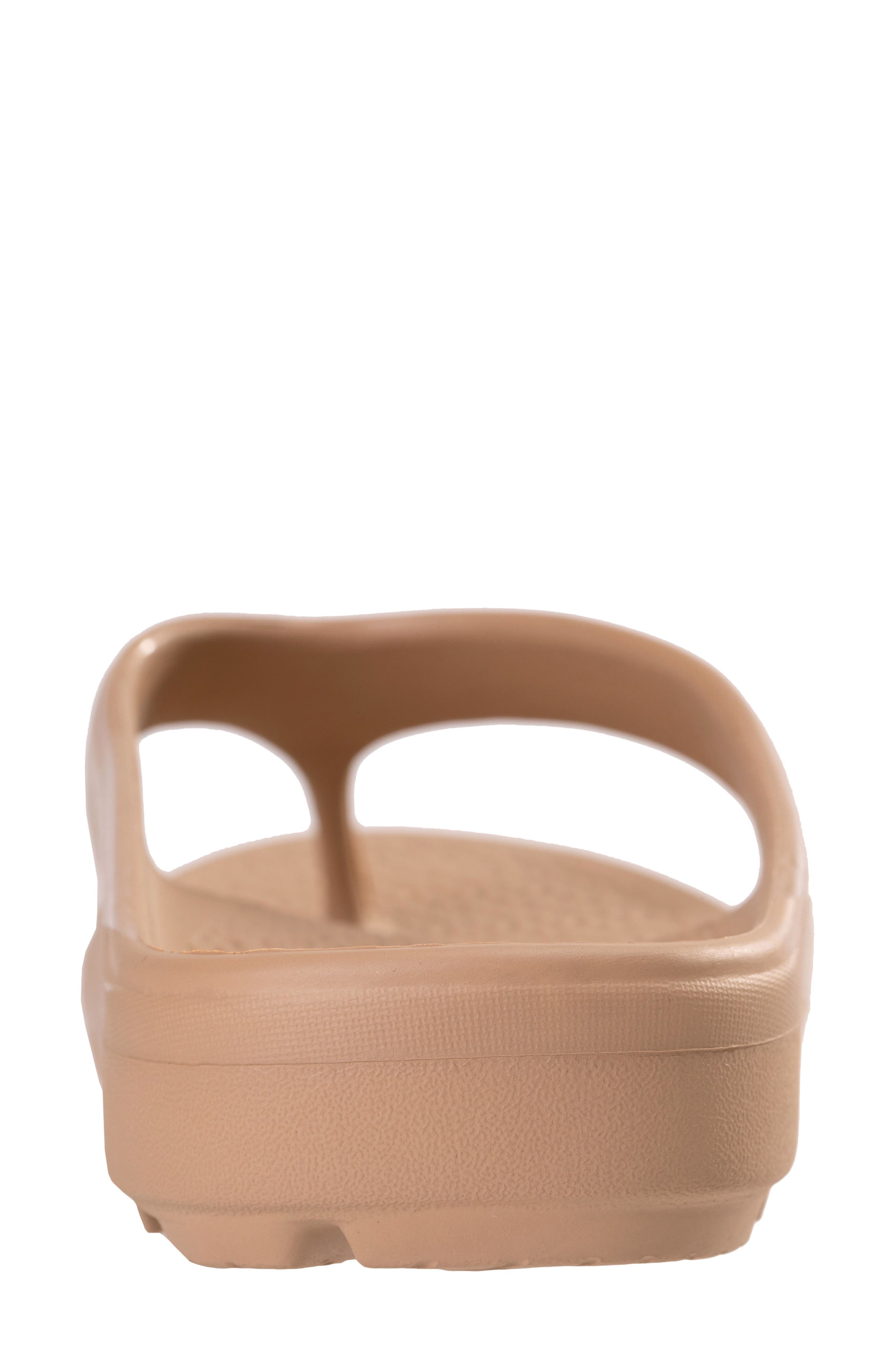 Revitalign Fusion Energy Flip Flop, Alternate, color, Nougat