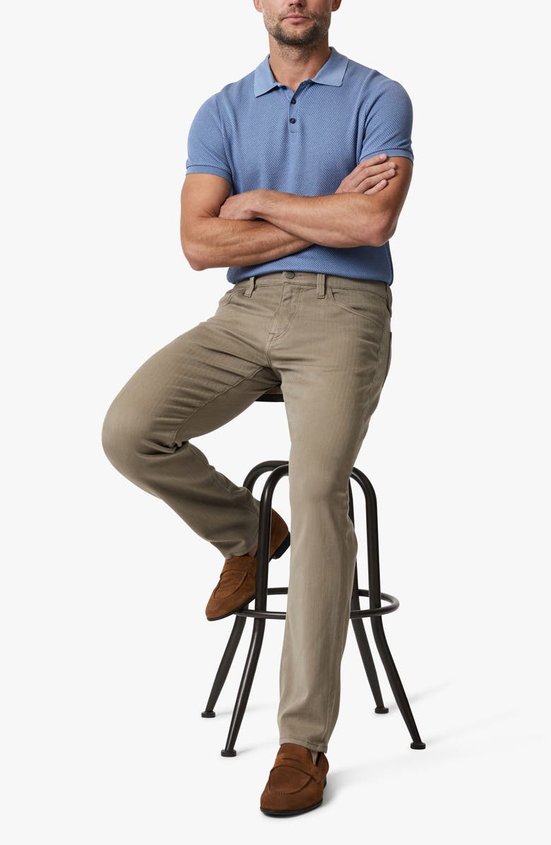 34 Heritage Courage Straight Leg Pants, Alternate, color, Walnut Herringbone