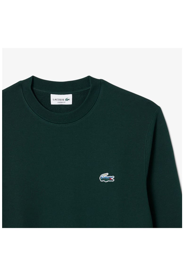 Classic Fit Cotton French Terry Sweatshirt, Alternate, color, FOREST GREEN