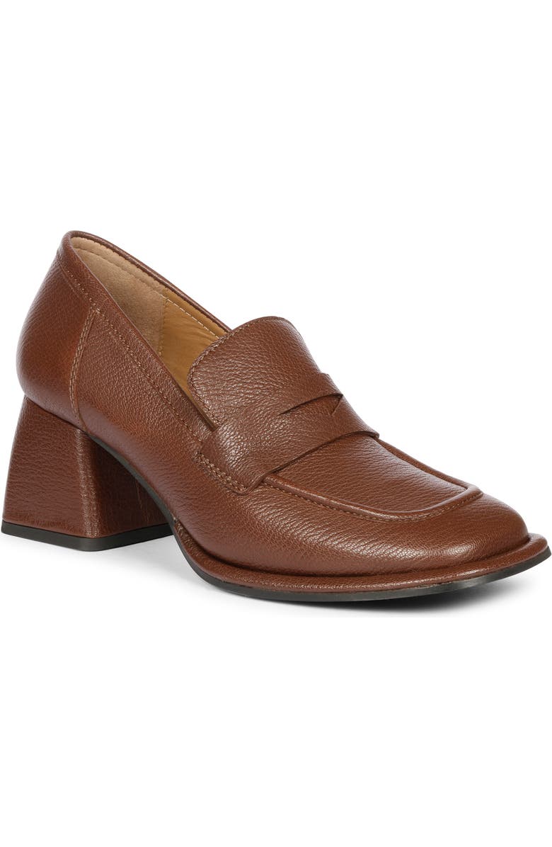 SAINT G Viviana Loafer Pump, Main, color, Brown
