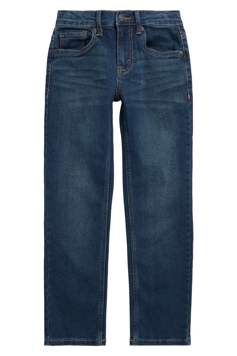 Kids' 514 Straight Leg Performance Jeans, Main, color, EVANS BLUE