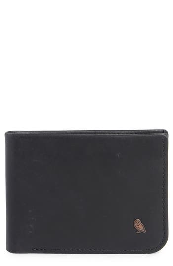 Bellroy Hide And Seek Rfid Bifold Wallet In Green