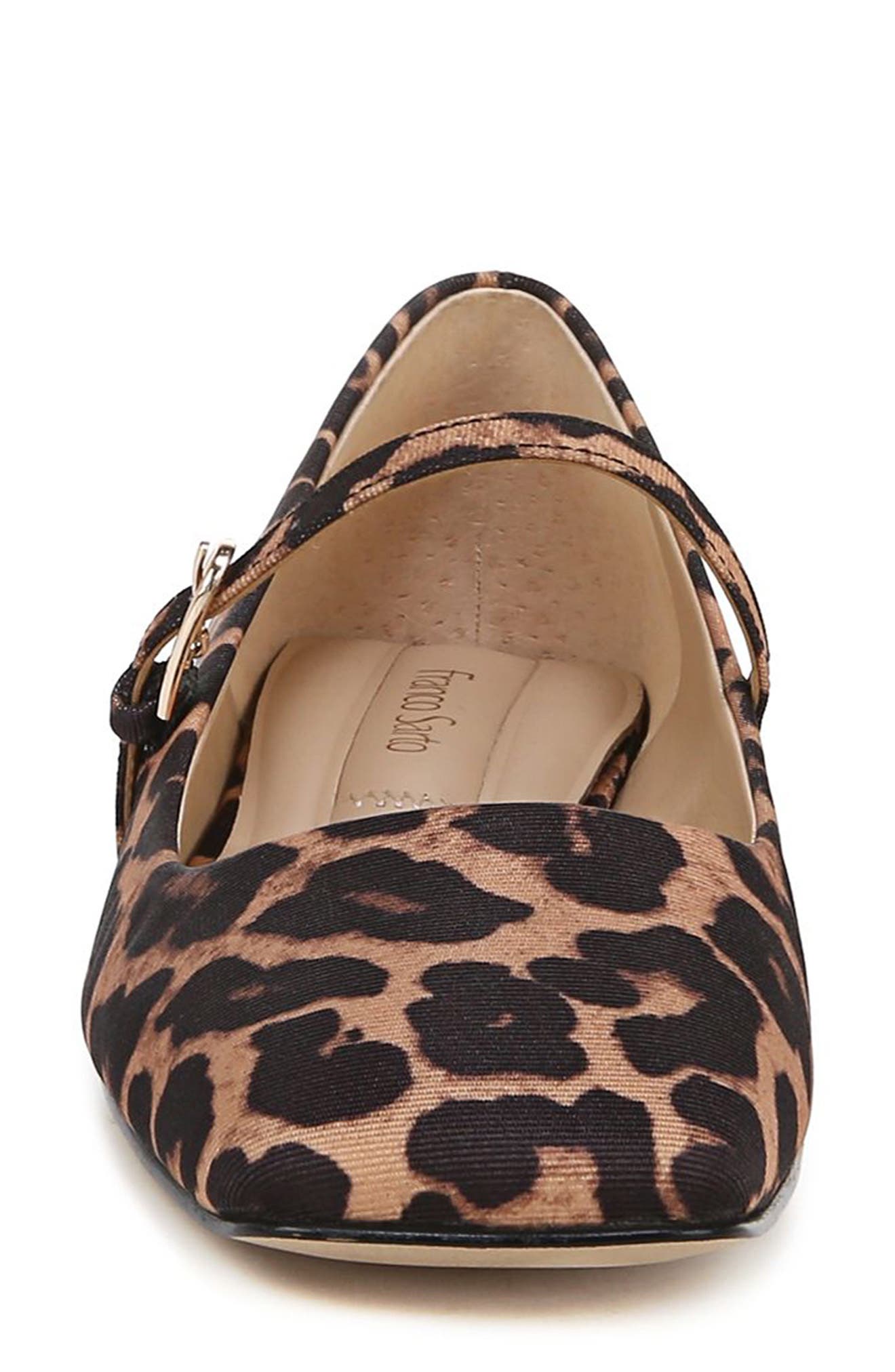 Tinsley Square Toe Mary Jane Flat, Alternate, color, BROWN