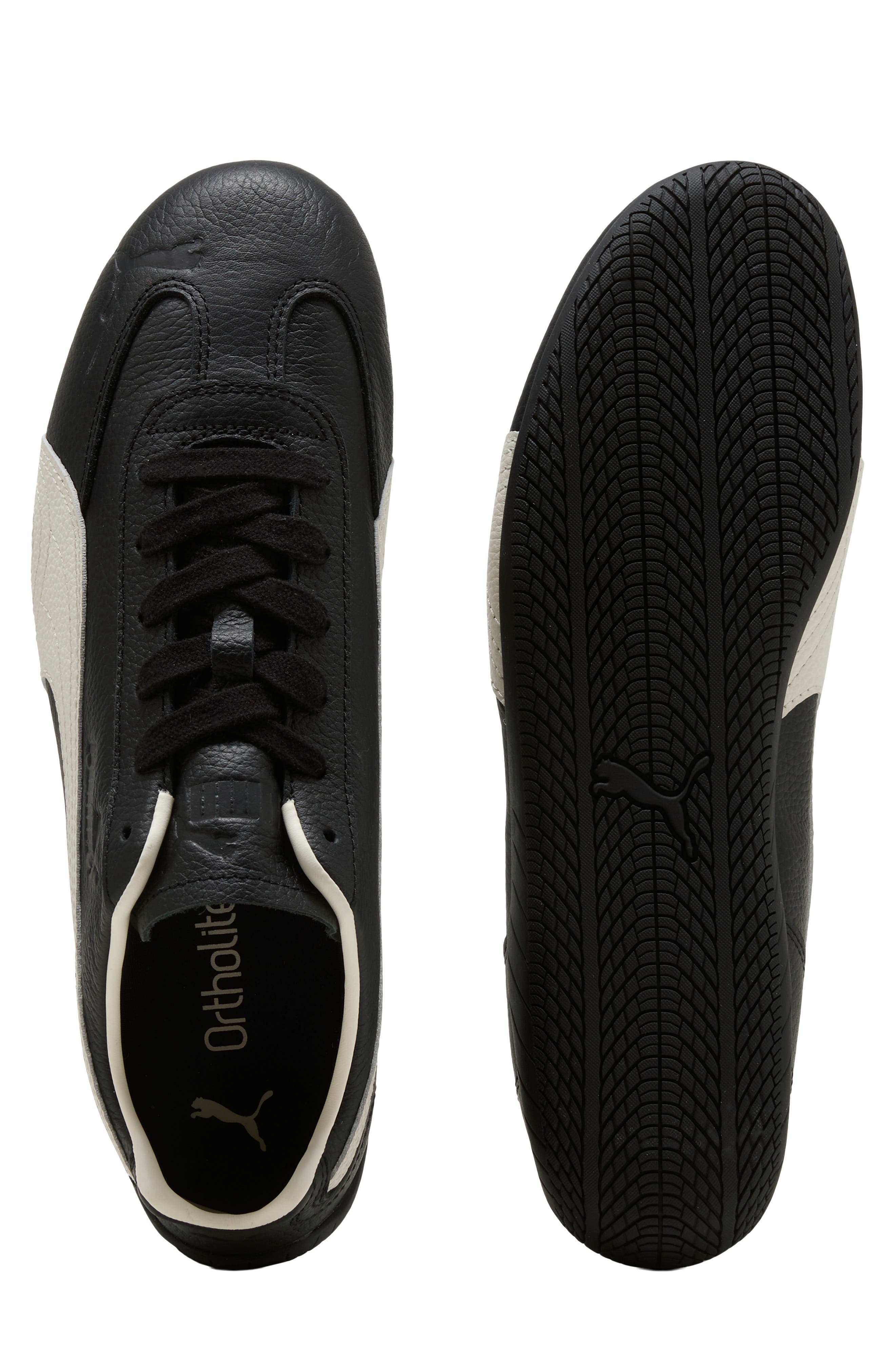 Speedcat Decon Sneaker, Alternate, color, PUMA BLACK/ WARM WHITE