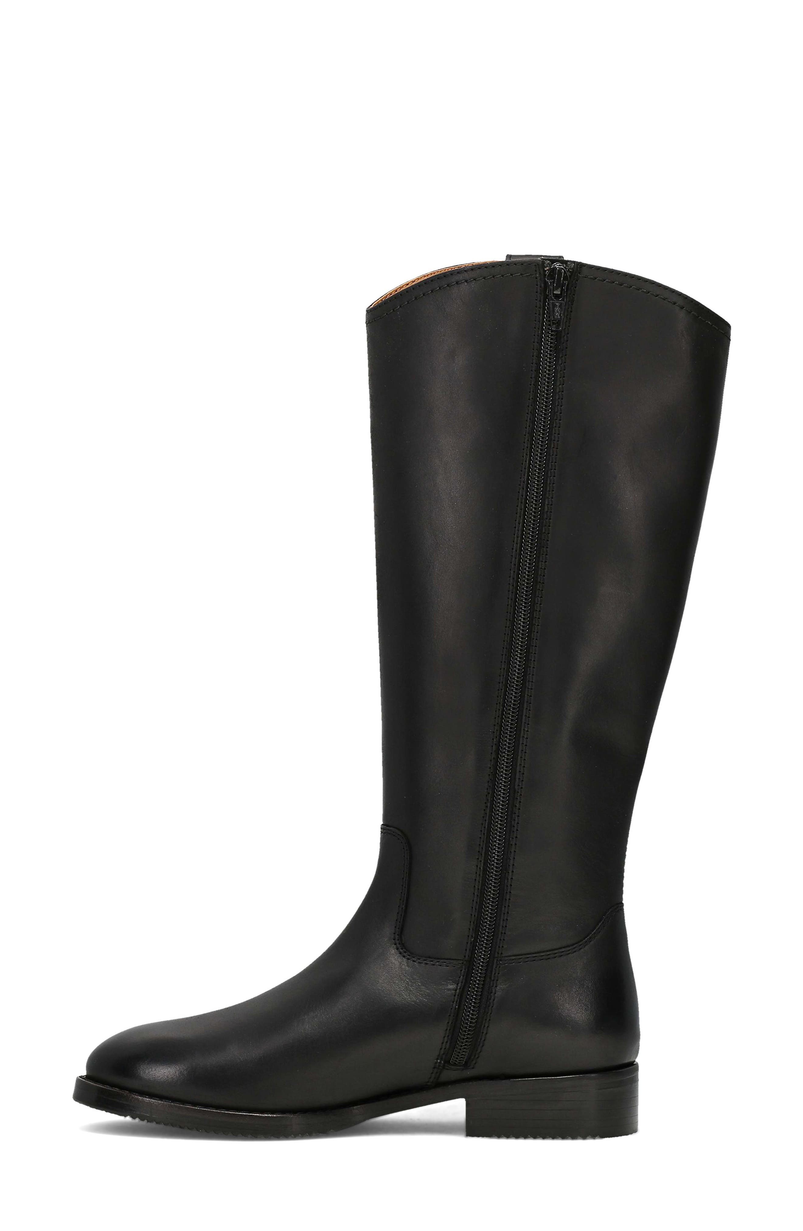 Frye Melissa Button Knee High Riding Boot, Alternate, color, 