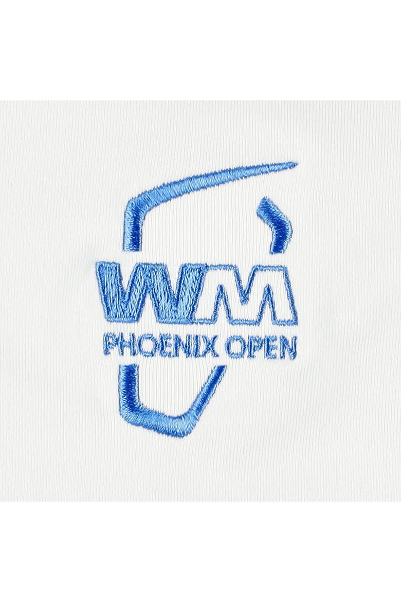 Men's Puma x PTC White WM Phoenix Open Island CLOUDSPUN T-Shirt, Alternate, color, White