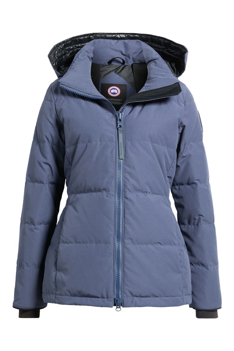 Chelsea Parka, Alternate, color, DUSK BLUE