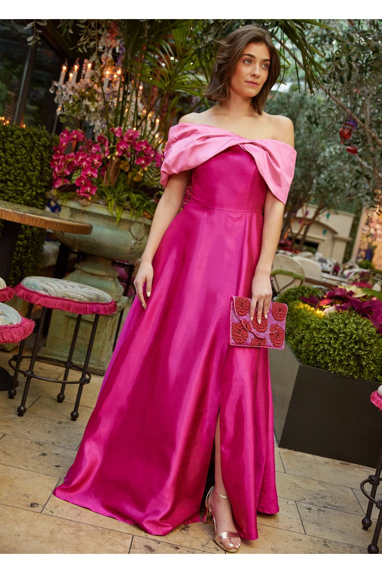 Amelia Gown, Alternate, color, Pink