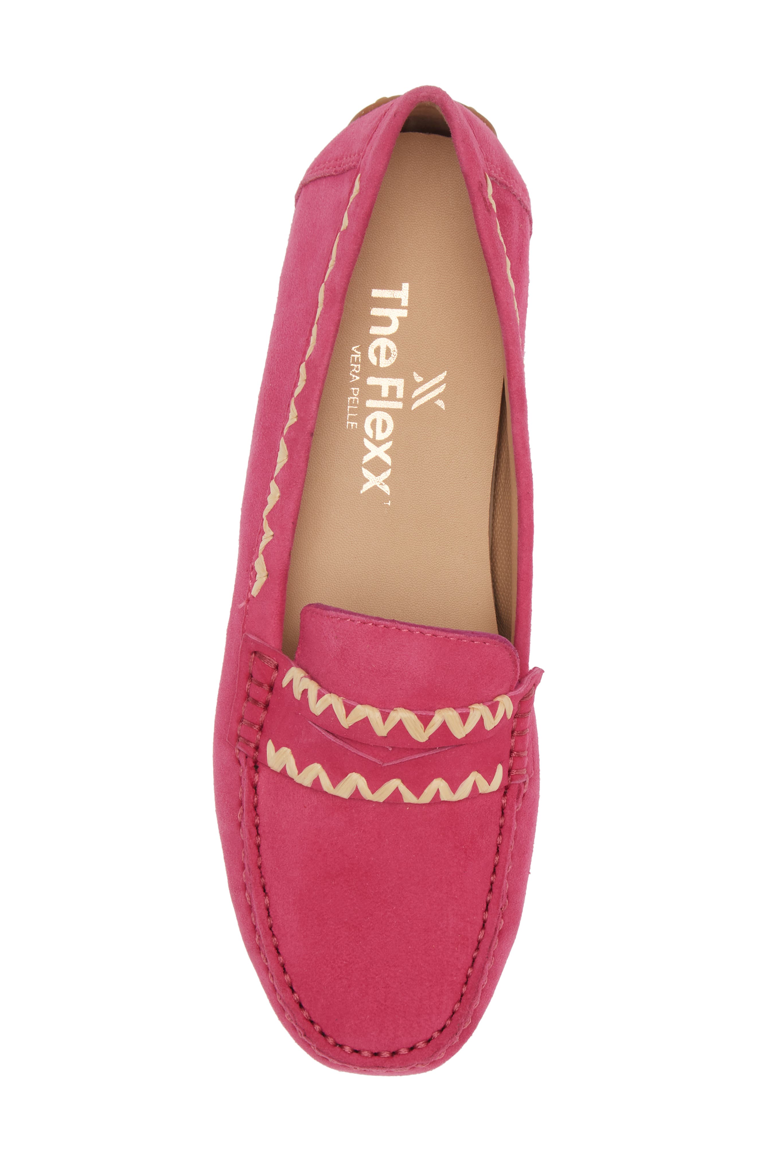 Ralf Penny Loafer, Alternate, color, FUXIA