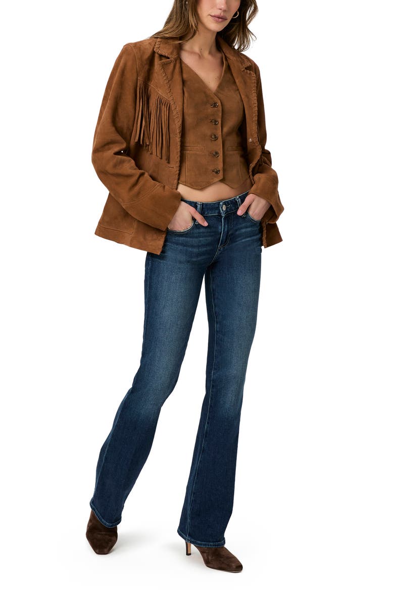 Laurel Canyon Bootcut Jeans, Alternate, color, ALLUSION