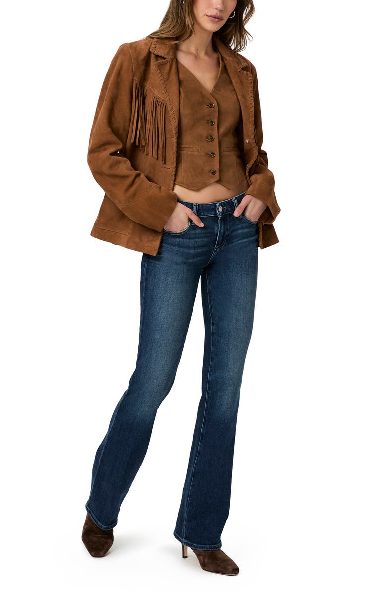 PAIGE Laurel Canyon Bootcut Jeans, Alternate, color, Allusion