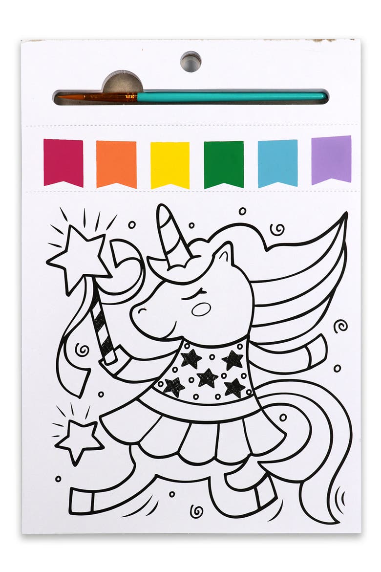 Kids' Paint Pages Activity Pad, Alternate, color, MAGICAL CREATURES