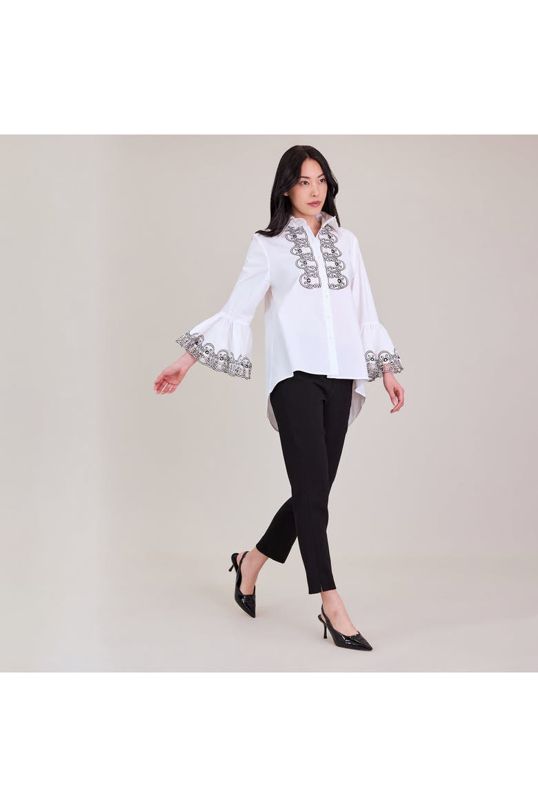 Doja Shirt, Alternate, color, White
