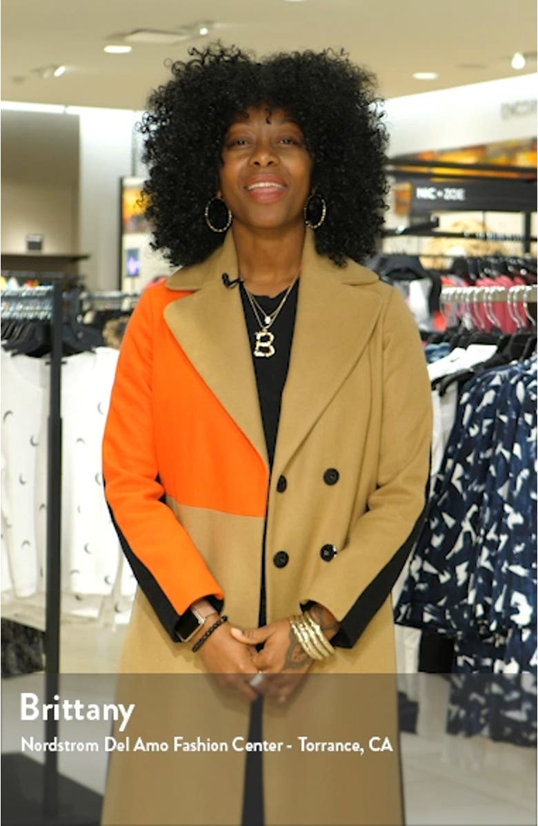 Knot Front Fit & Flare Dress, sales video thumbnail