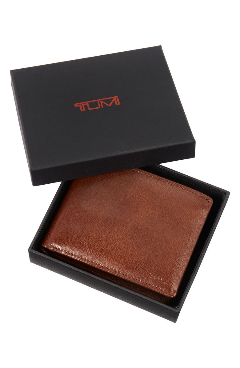 TUMI Chambers Global Leather Passcase Wallet, Alternate, color,