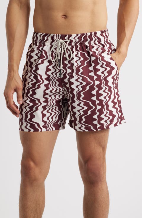 Ruby Verve Swim Trunks