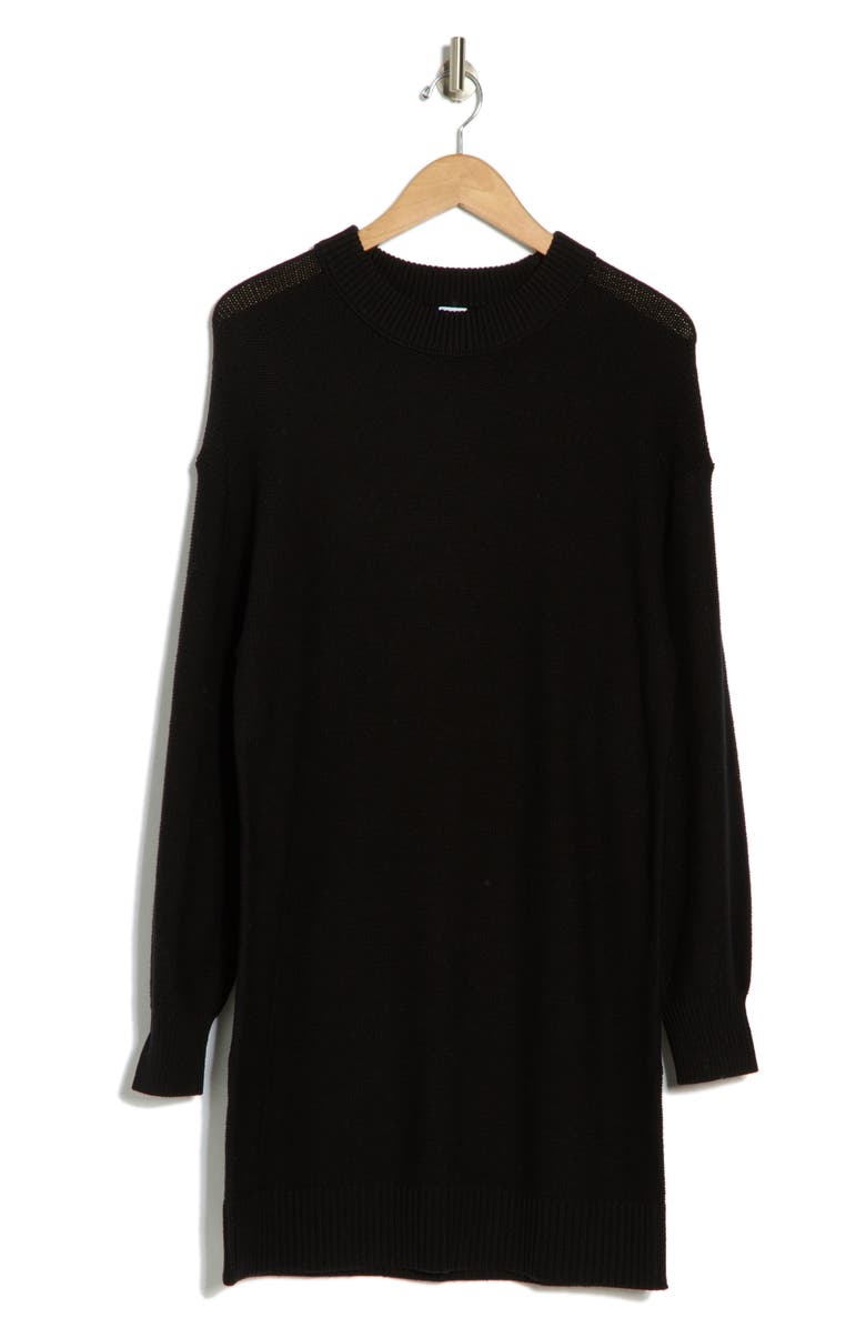 Melrose and Market Crew Sweater Dress, Alternate, color, 