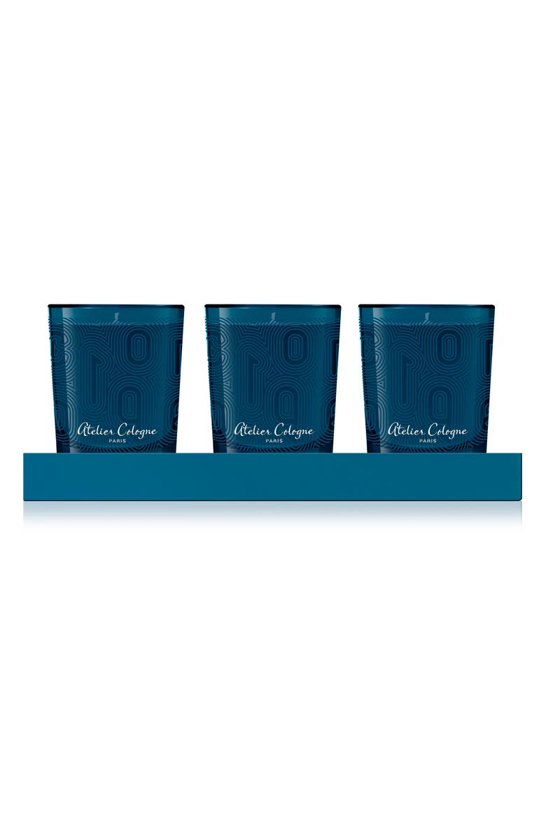 Atelier Cologne Mini Candle Trio, Main, color,
