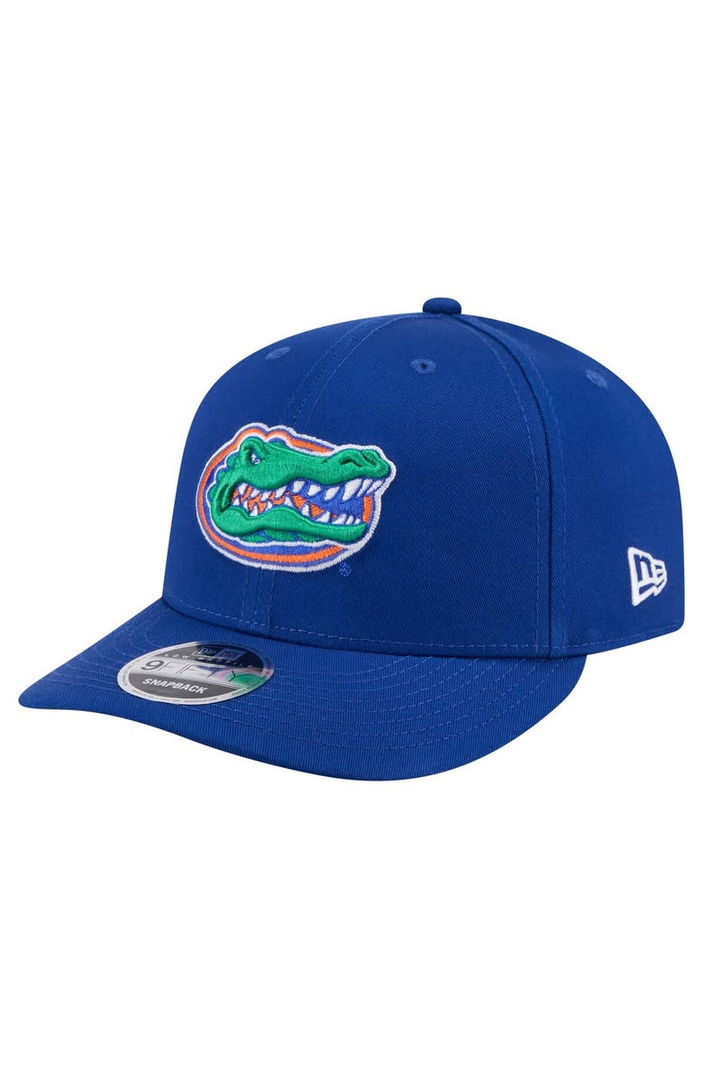 New Era Men's New Era Royal Florida Gators Low Profile 9FIFTY Snapback Hat, Main, color, Royal