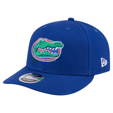 Men's New Era Royal Florida Gators Low Profile 9FIFTY Snapback Hat