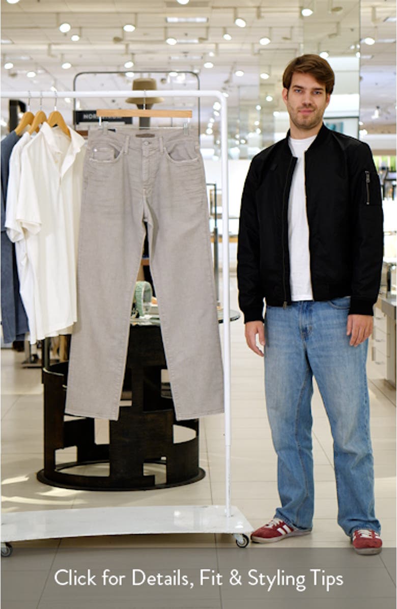 The Roux Straight Leg Jeans, sales video thumbnail