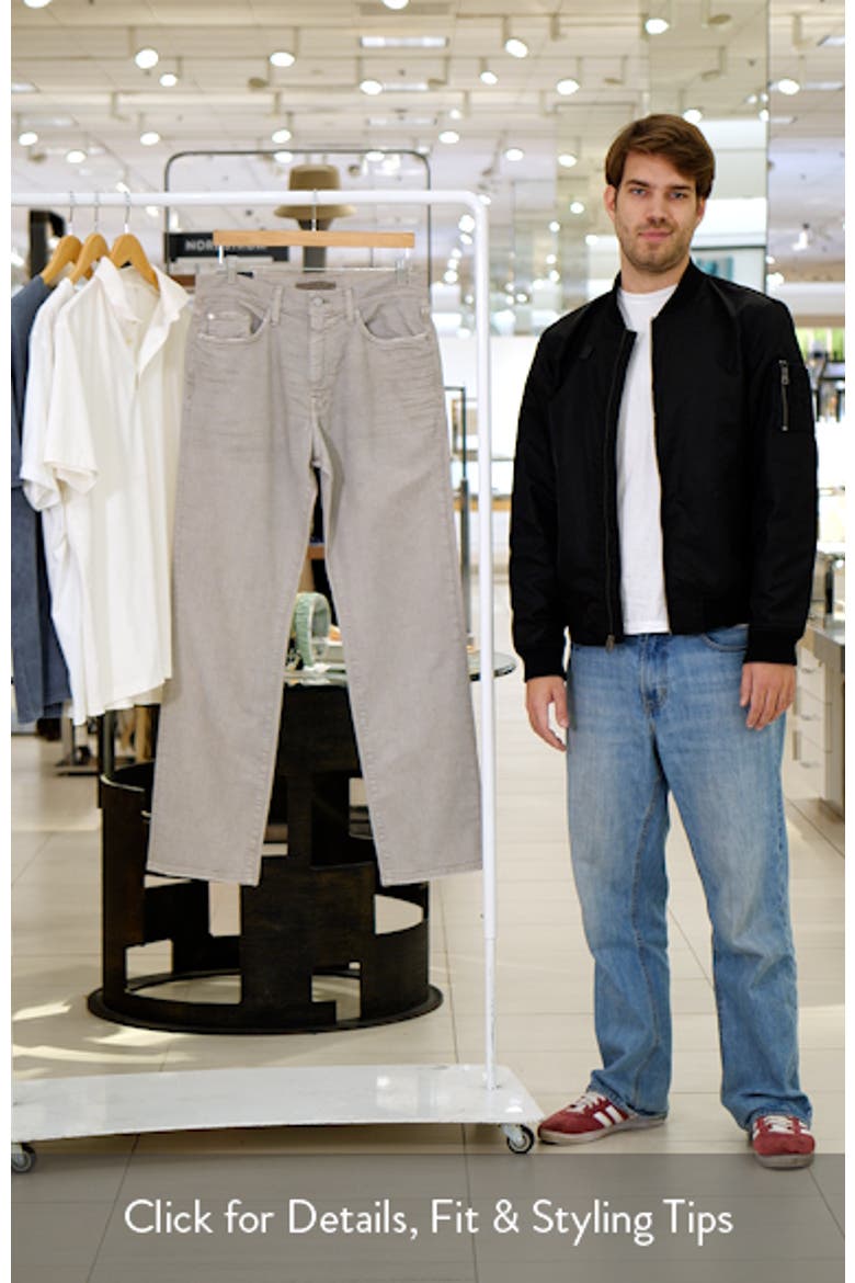The Roux Straight Leg Jeans video