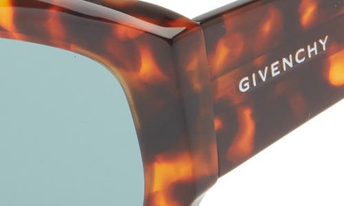 Givenchy Gv Day Square Sunglasses In Brown