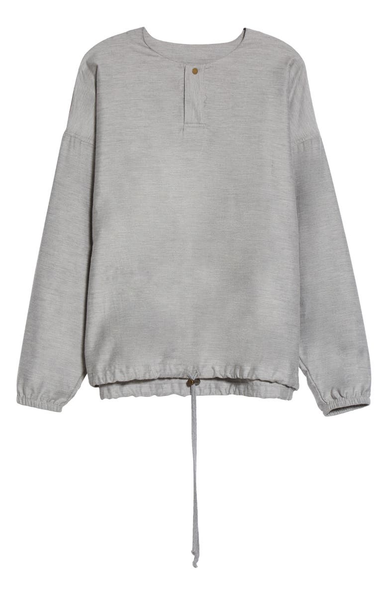 Fear of God Batting Practice Cotton Jacket, Alternate, color,