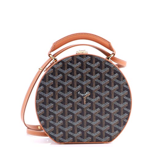 Alto Hatbox Bag Coated Canvas