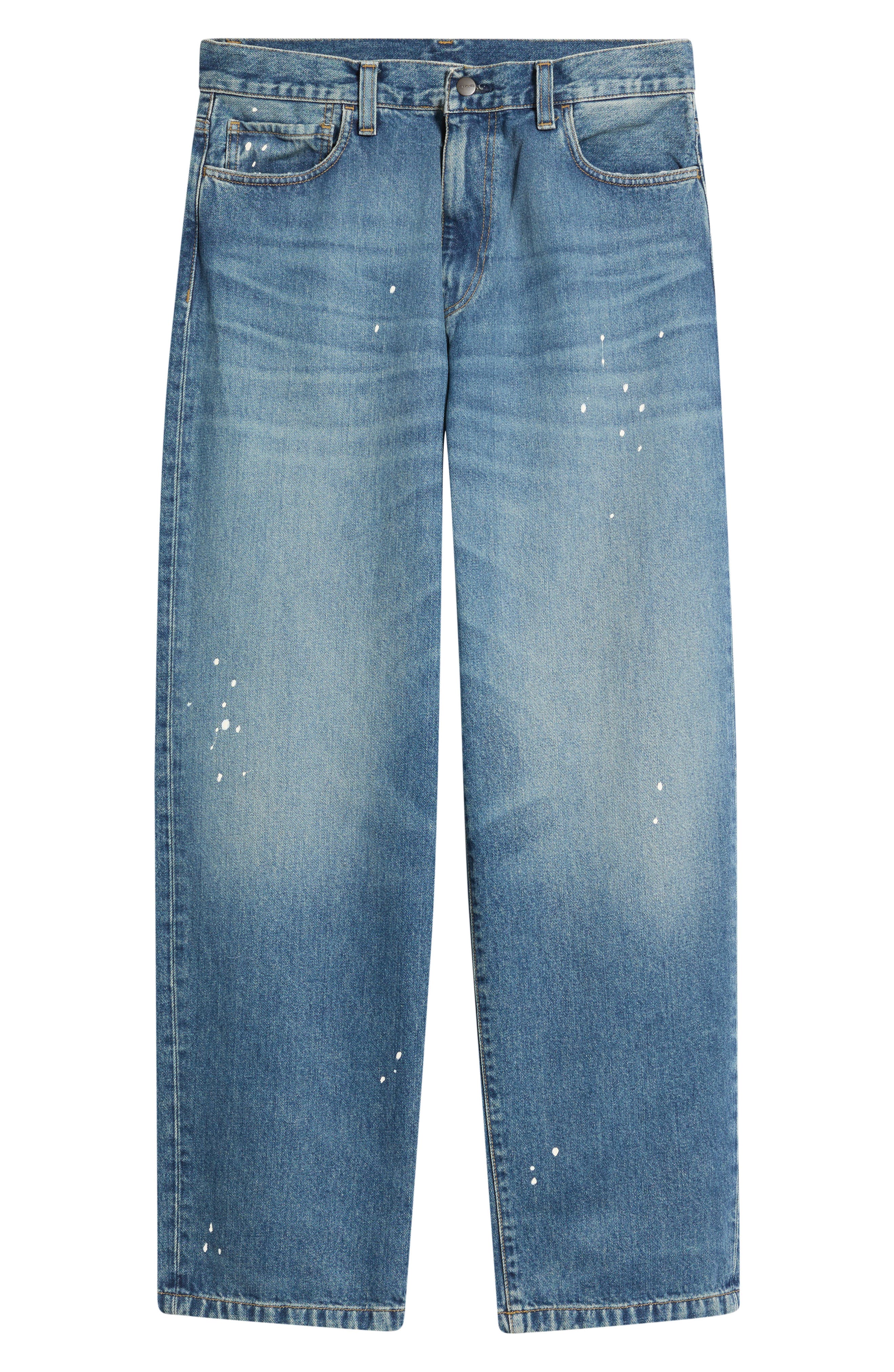 selected BLUE (DESTROY WASH, SPLATTER)
