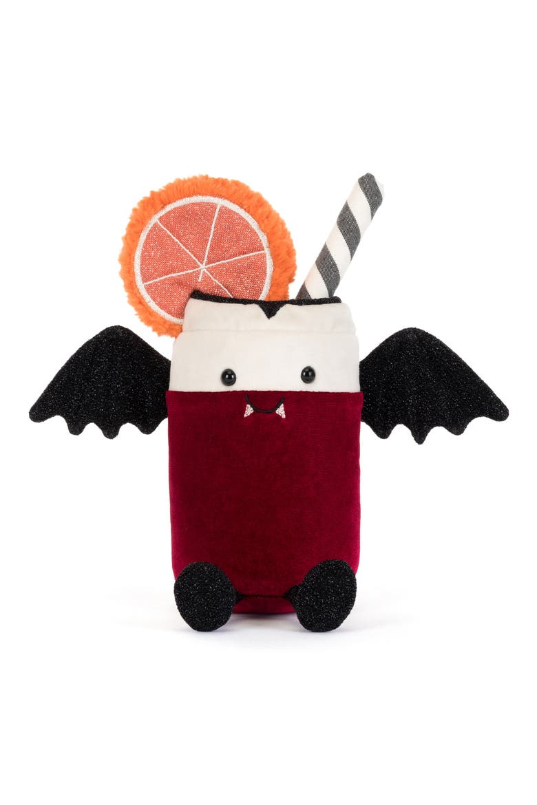 Amuseables Vampop Drink Tiny Plushie, Alternate, color, RED