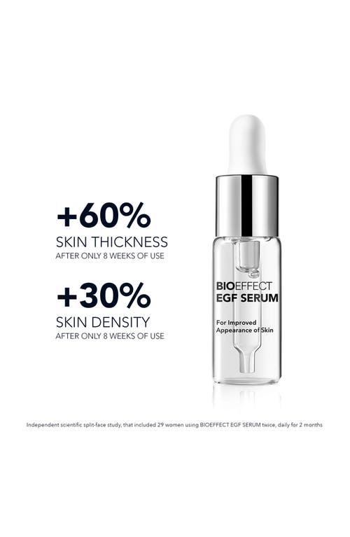 Bioeffect Egf Plumping And Firming Serum 15ml In No Color