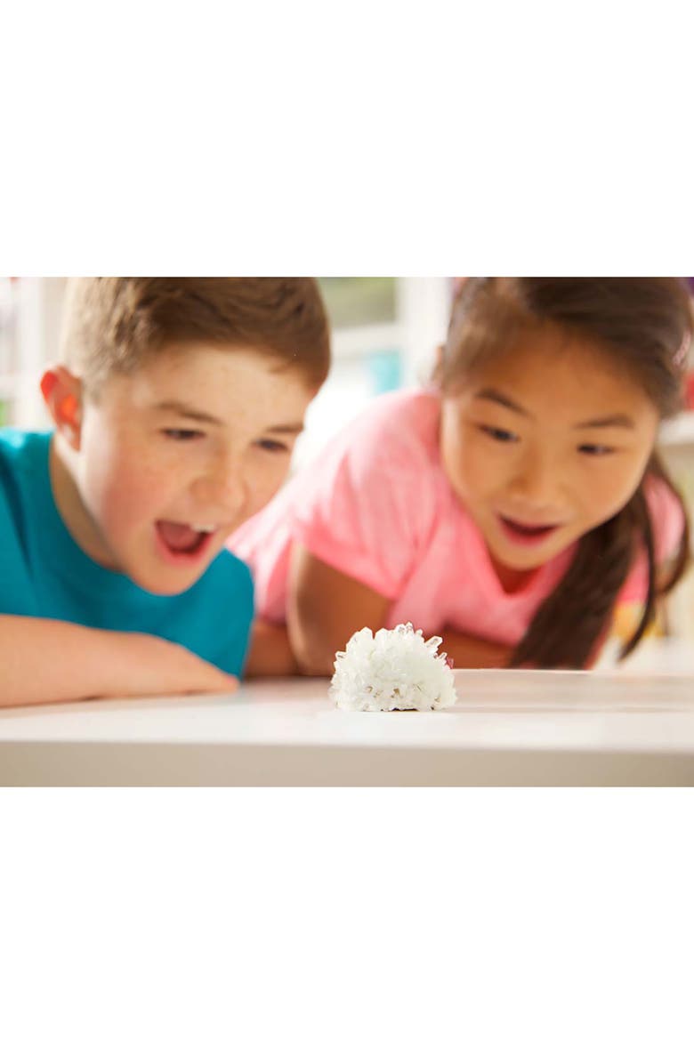 4M Glow Crystal Growing Kit, DIY Science, Geology Experiment, 10+, Alternate, color, Multicolored