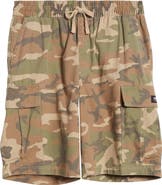 Vans Range Loose Camouflage Cargo Shorts