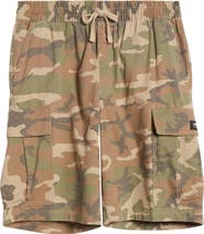 Vans Range Loose Camouflage Cargo Shorts