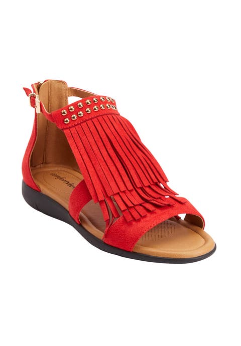 The Carmella Sandal (Wide Widths Available)