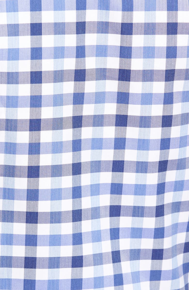 David Donahue Regular Fit Check Sport Shirt, Alternate, color, 