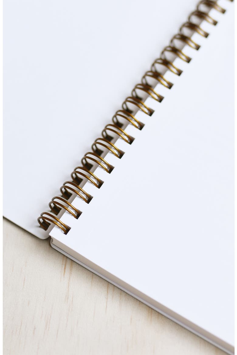 Hardcover Spiral Notebook, Alternate, color, BLOSSOM PINK