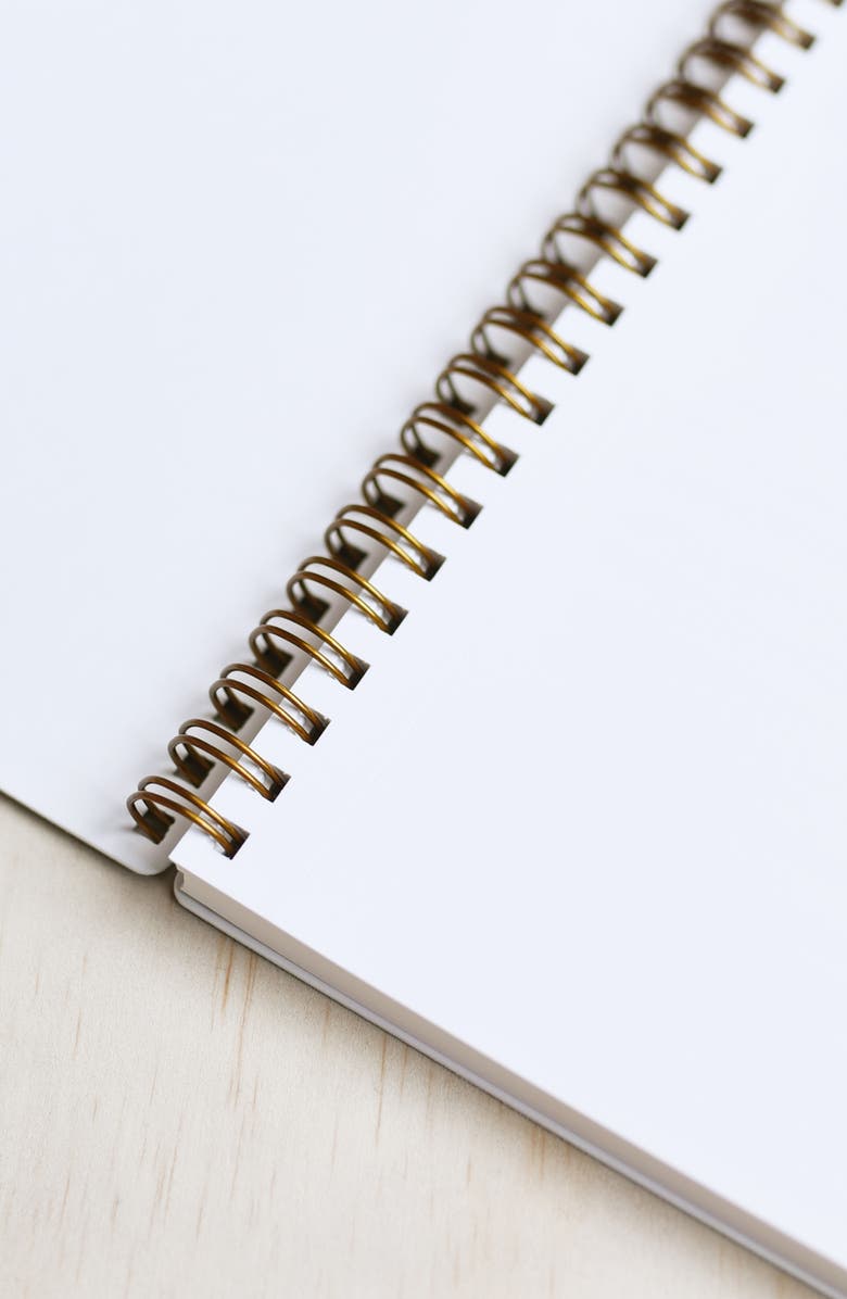 Appointed Hardcover Spiral Notebook, Alternate, color, 