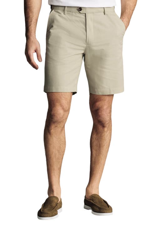 Cotton Linen Shorts