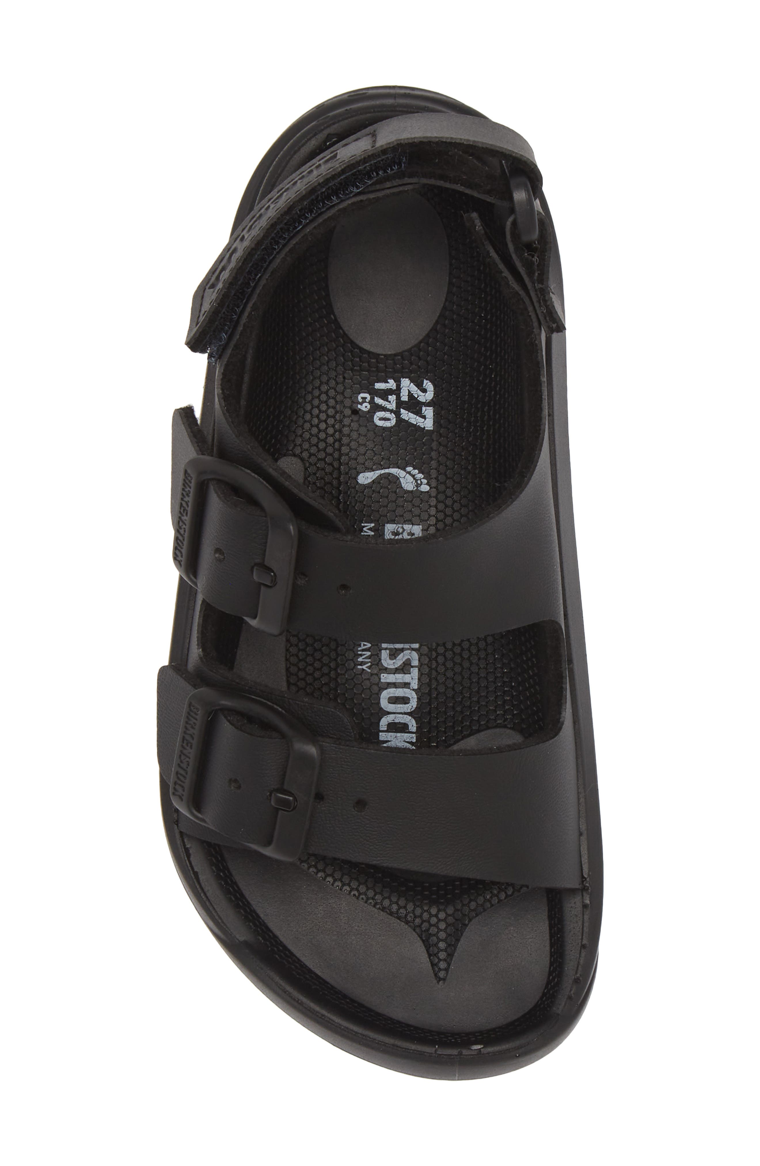 Birkenstock Kids' Mogami Sandal, Alternate, color, Black