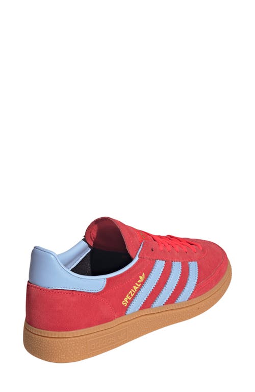 Adidas Originals Adidas Handball Spezial Sneaker In Red