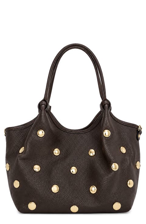 Caterina Studded Leather Tote