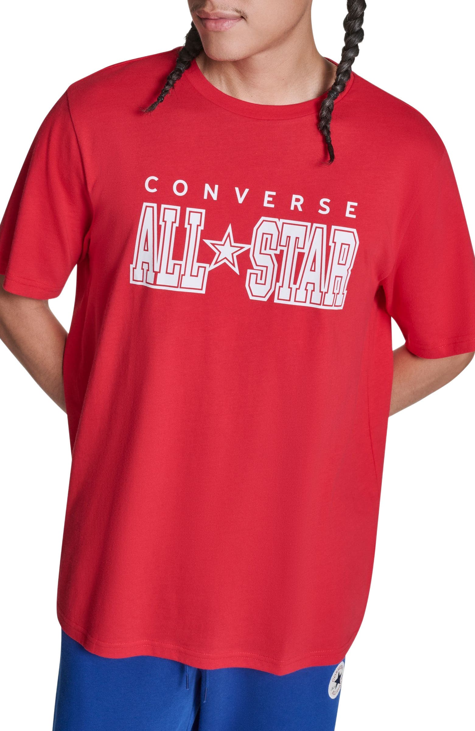 CONVERSE RED
