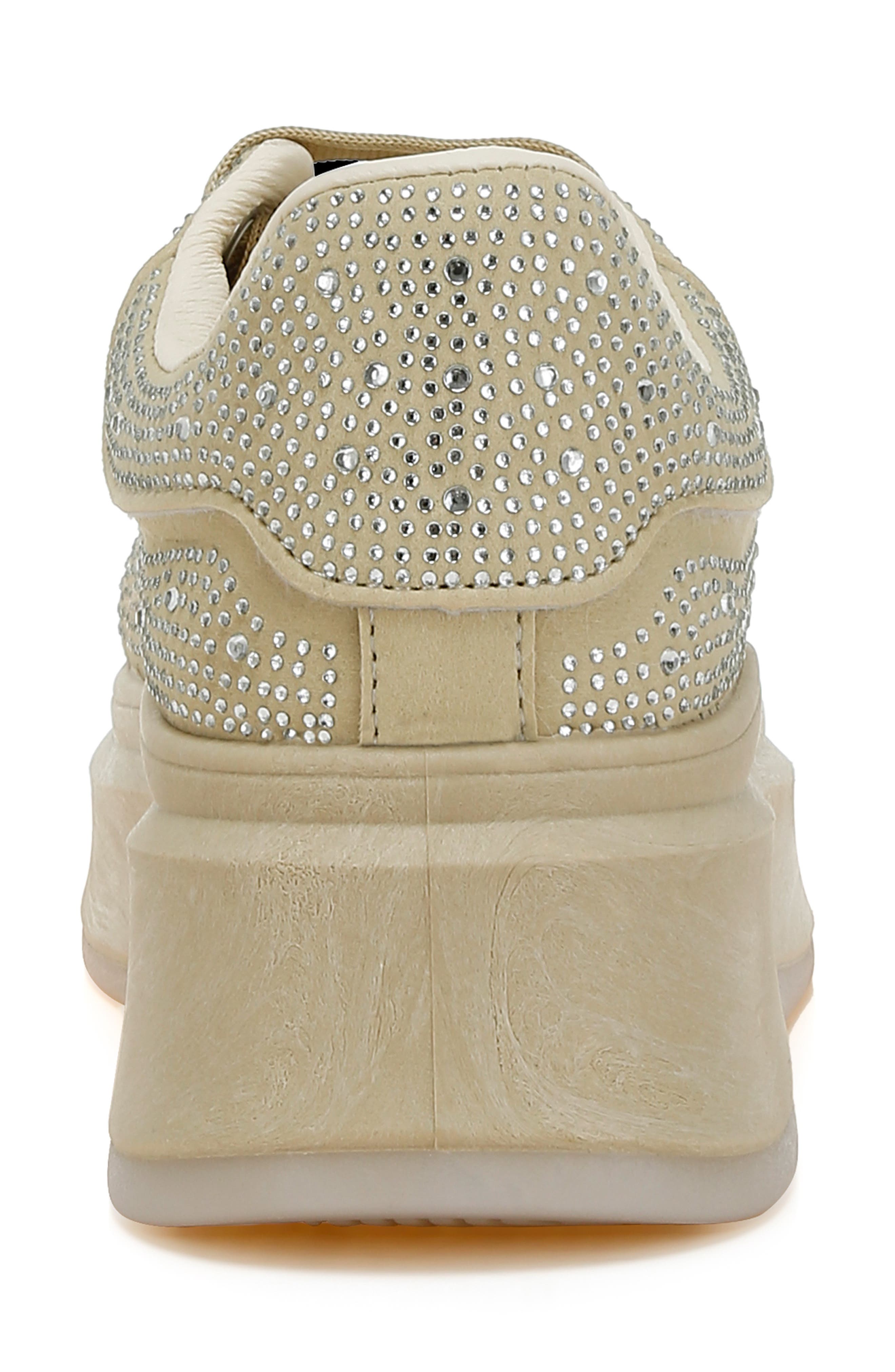 LONDON RAG Jitter Bug Platform Sneaker, Alternate, color, Beige