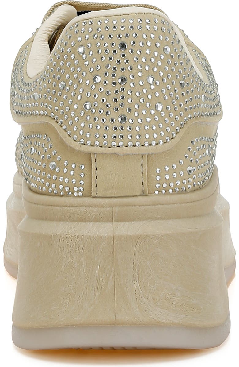 LONDON RAG Jitter Bug Platform Sneaker, Alternate, color, Beige