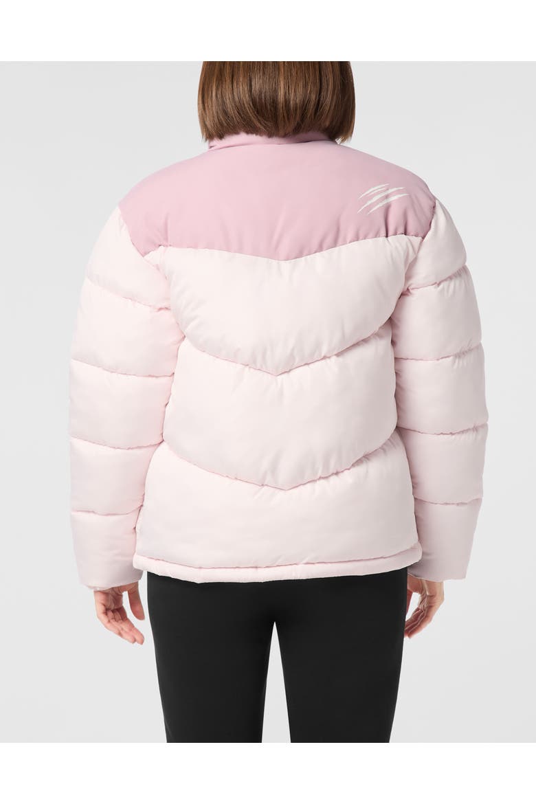 Logo Puffer Jacket Training Women, Alternate, color, rose/pink