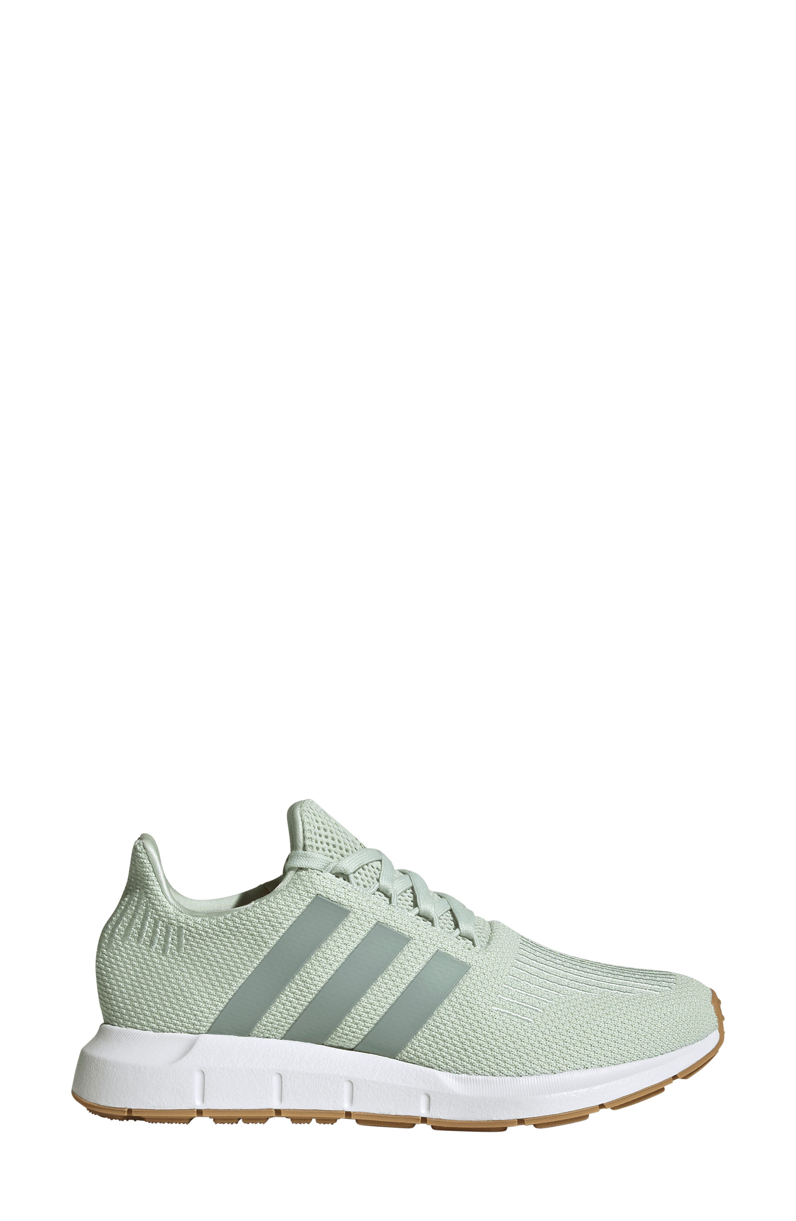 adidas Swift Run 1.0 Running Shoe, Alternate, color, Linen Green/ Sage/ White